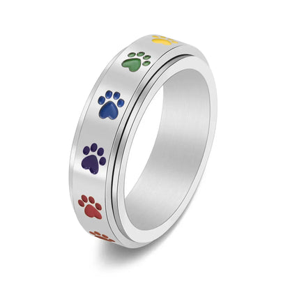 Anillo giratorio antiestrés para patas