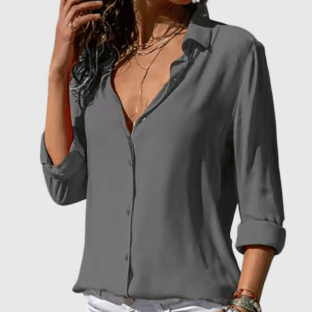 Avy™ - Blusa tipo cárdigan