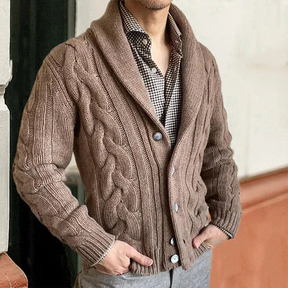 Charles™ | El cárdigan de punto clásico 
