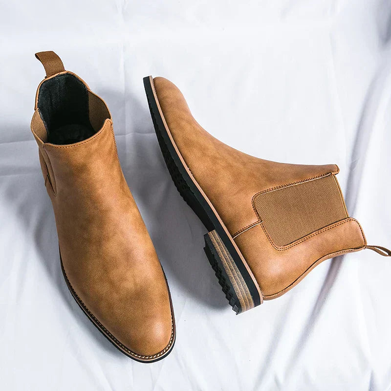 Kayden | Botas Chelsea de cuero