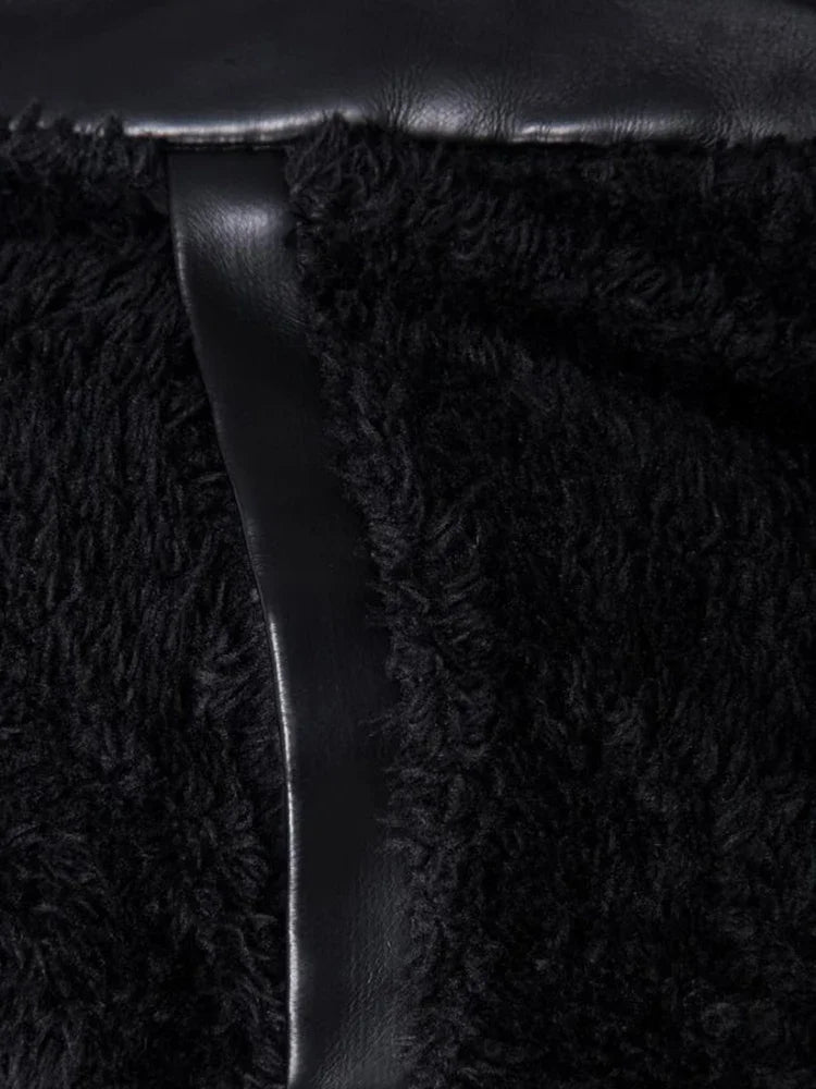 Chaqueta de cuero de lujo