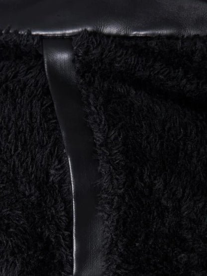 Chaqueta de cuero de lujo