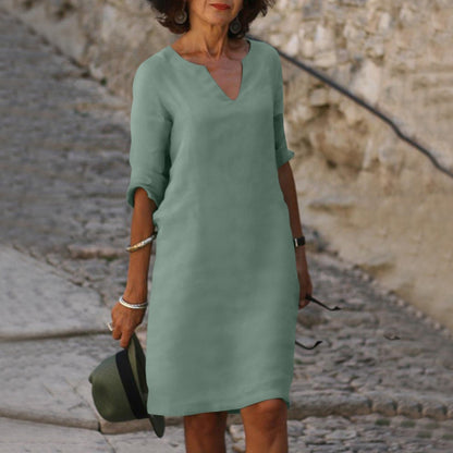 Eula | Vestido fluido