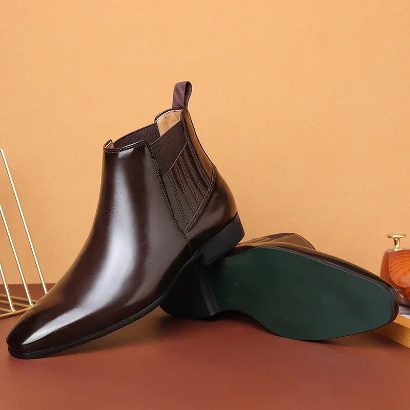 Clark | Botas de piel auténtica