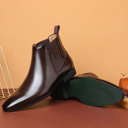 Clark | Botas de piel auténtica