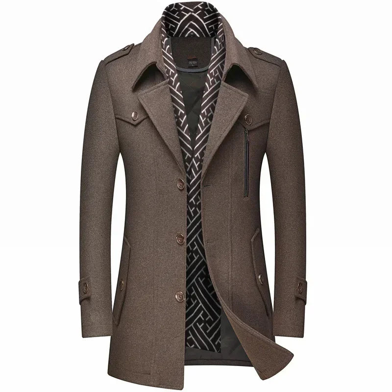 Carter™ | Abrigo a medida para hombre