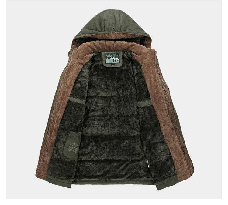 Drake™ | Abrigo de invierno acogedor
