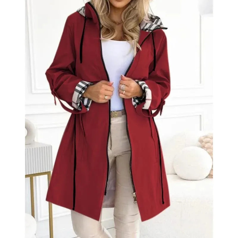 Risa - Gabardina elegante