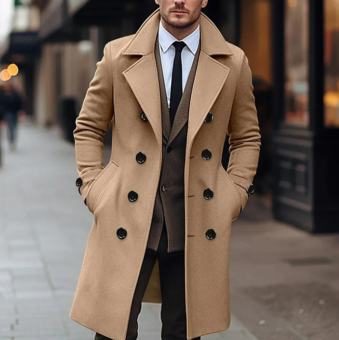 Maximus™ | La gabardina de lujo para hombre 