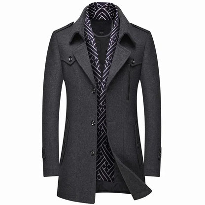 Carter™ | Abrigo a medida para hombre
