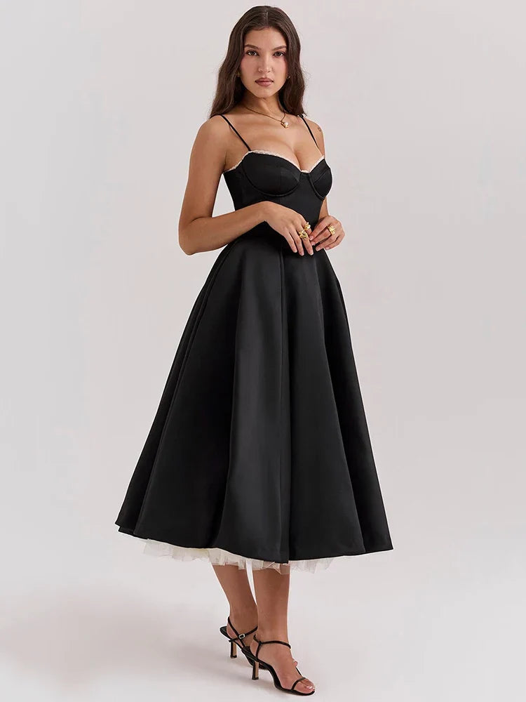 Lumière™ | Vestido midi elegante