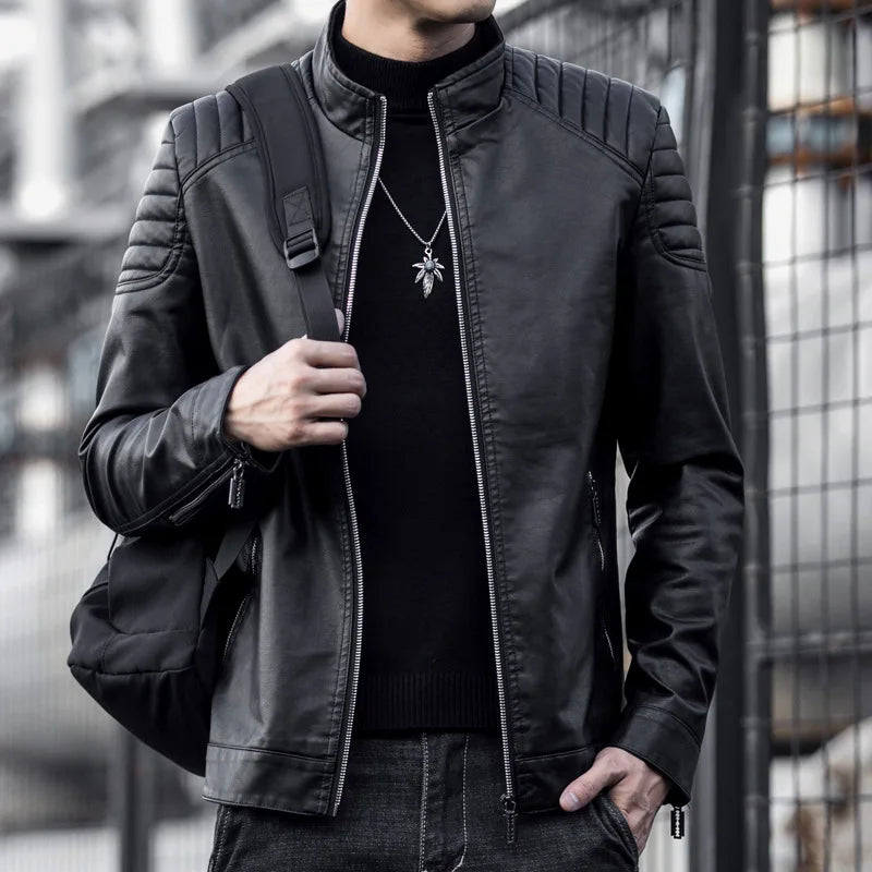 Chaqueta de cuero Hunter Premium