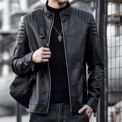 Chaqueta de cuero Hunter Premium