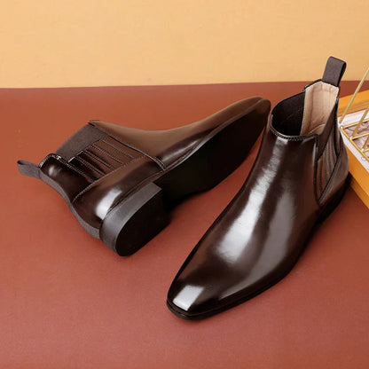 Clark | Botas de piel auténtica