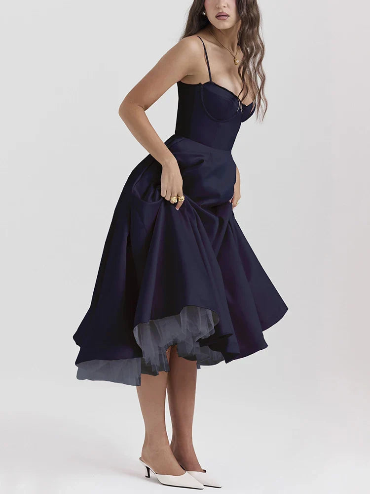 Lumière™ | Vestido midi elegante