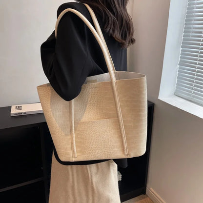 Betina™ - Bolso de hombro de piel de cocodrilo