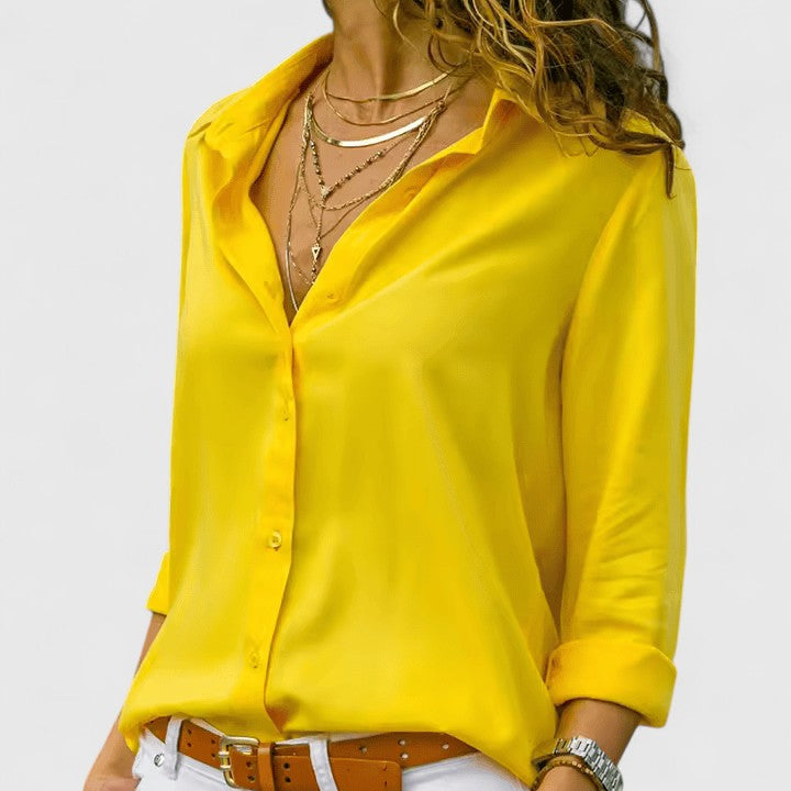 Avy™ - Blusa tipo cárdigan
