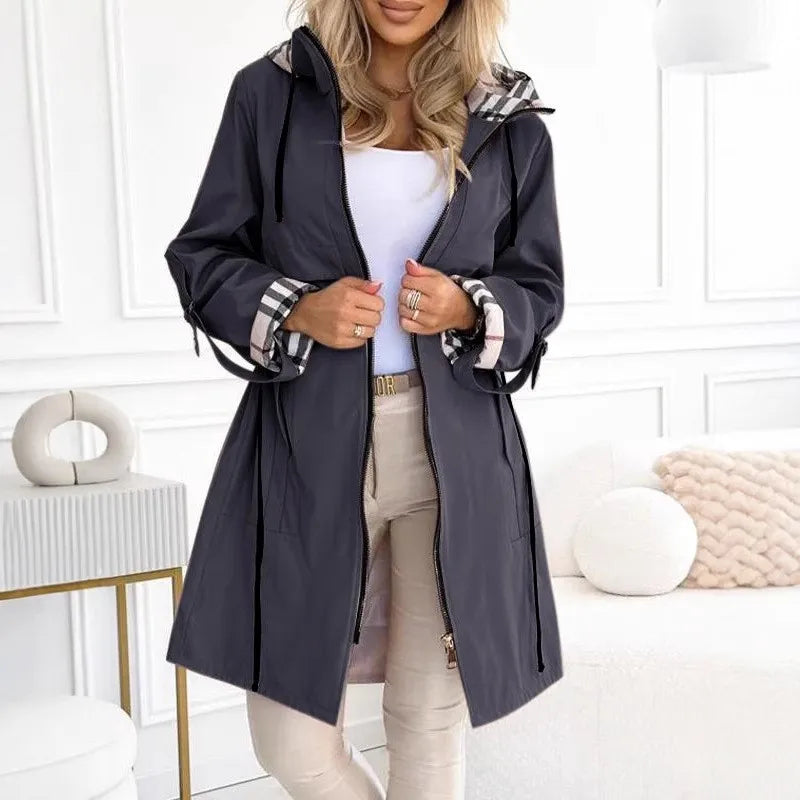 Rita - Gabardina elegante