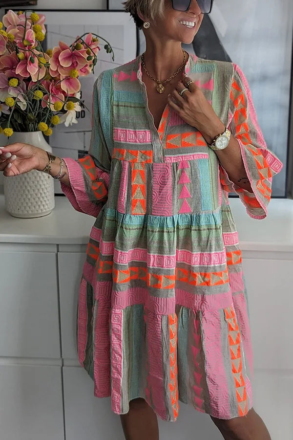 Kiki | Elegante vestido midi de primavera (¡Casi agotado!)
