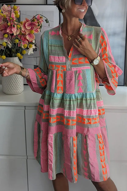 Kiki | Elegante vestido midi de primavera (¡Casi agotado!)