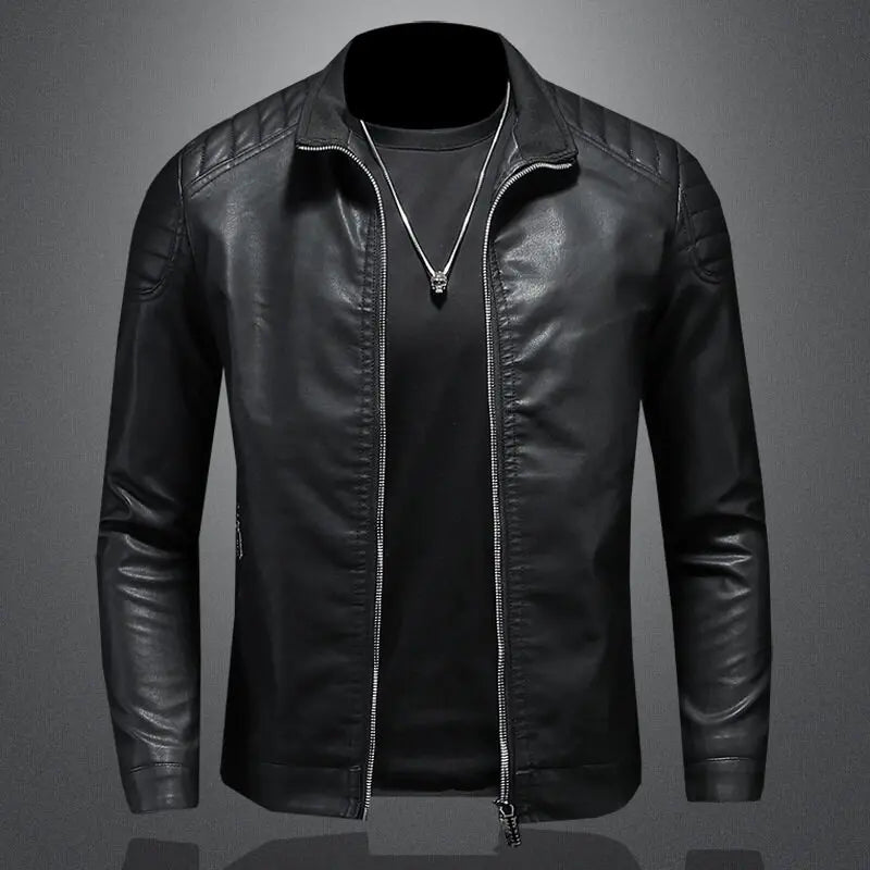 Chaqueta de cuero Hunter Premium