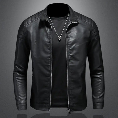 Chaqueta de cuero Hunter Premium