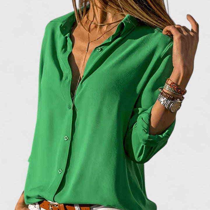 Avy™ - Blusa tipo cárdigan