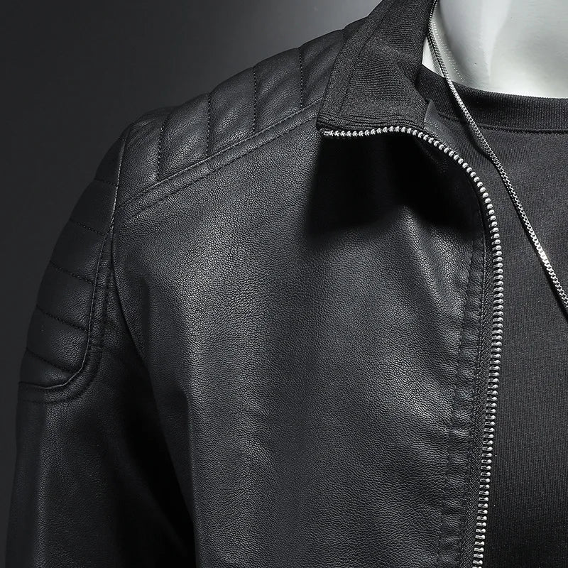 Chaqueta de cuero Hunter Premium