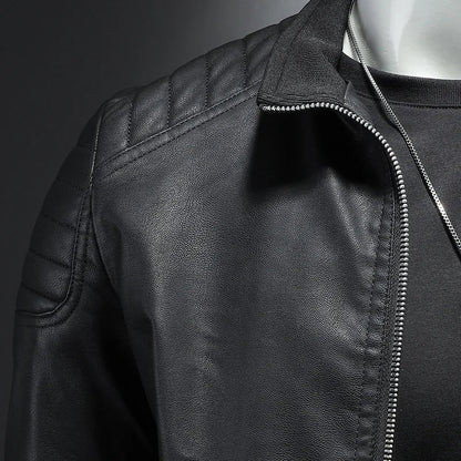 Chaqueta de cuero Hunter Premium