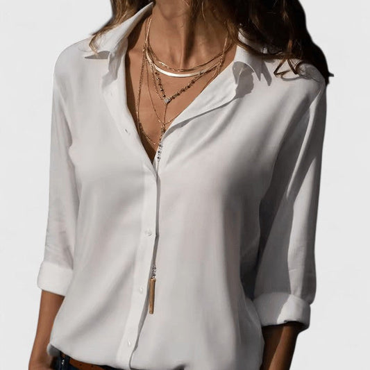 Avy™ - Blusa tipo cárdigan