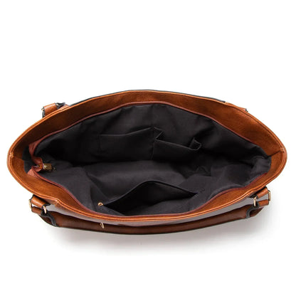 Adeline - Bolso de mano de piel de primera calidad