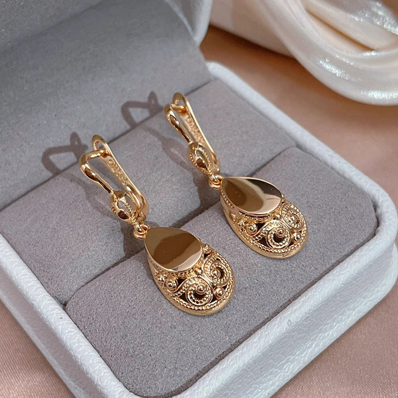 Pendientes colgantes de merle 