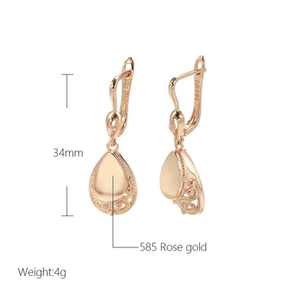 Pendientes colgantes de merle 