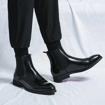 Damien | Botas Chelsea de estilo atemporal