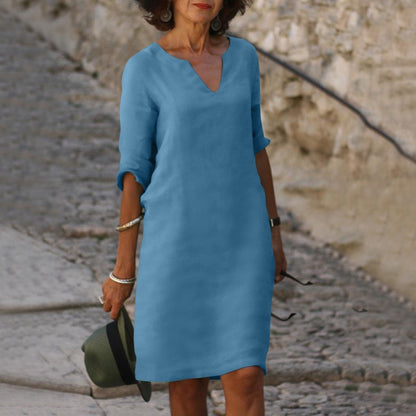 Eula | Vestido fluido