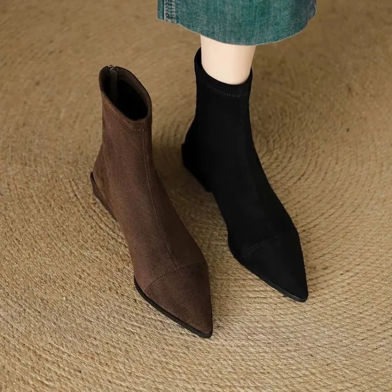 Tia – Botas de tacón elegantes y cómodas