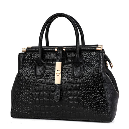 Bolso de mano Elysian Croc