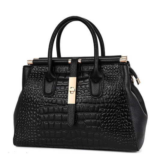 Bolso de mano Elysian Croc