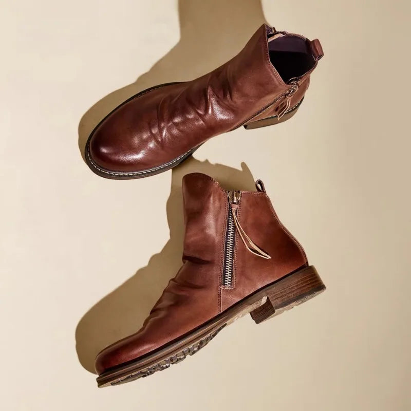 Owens | Botas Chelsea de cuero