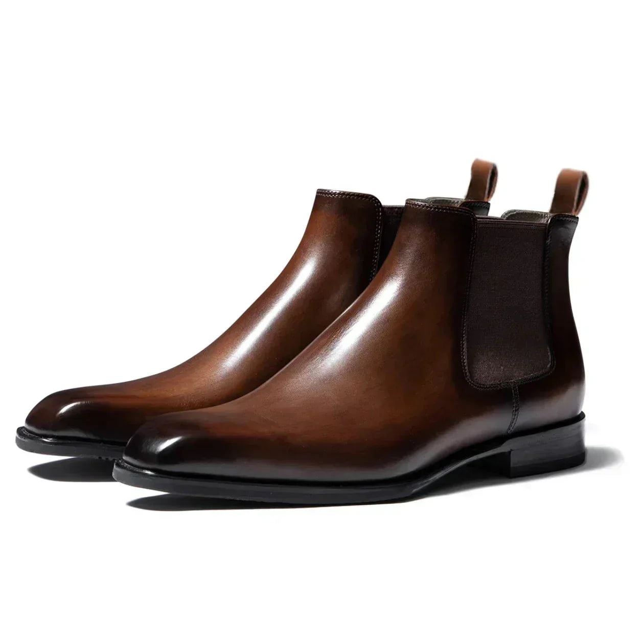 Craig | Botas Chelsea de piel auténtica