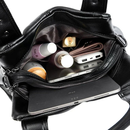 Bolso de piel vegana Veloura™ | Arabella 