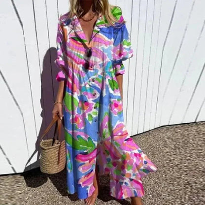 Rimah | Vestido bohemio playero 