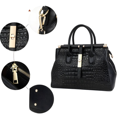 Bolso de mano Elysian Croc