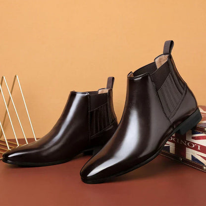 Clark | Botas de piel auténtica