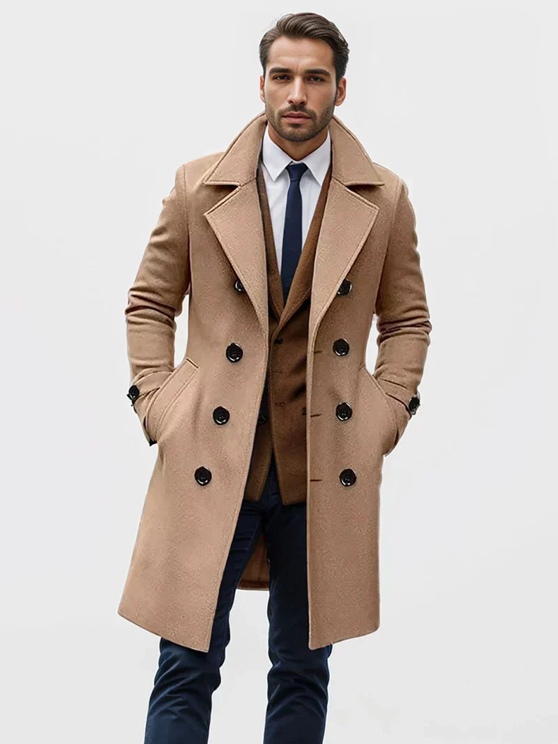 Maximus™ | La gabardina de lujo para hombre 