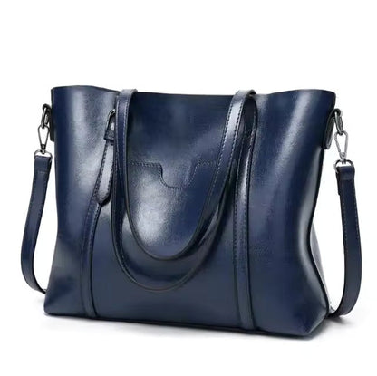 Clara - Elegante bolso de hombro de piel