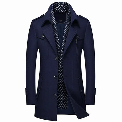Carter™ | Abrigo a medida para hombre