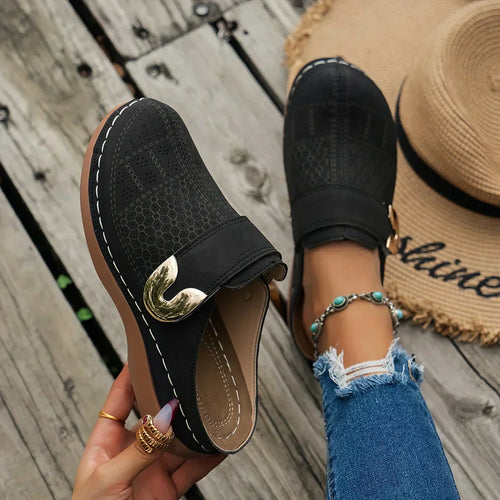 Sandalias de cuña Caprielle™ Chic