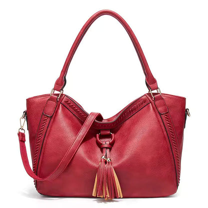 Adeline - Bolso de mano de piel de primera calidad