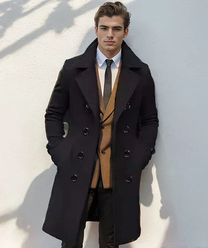 Maximus™ | La gabardina de lujo para hombre 